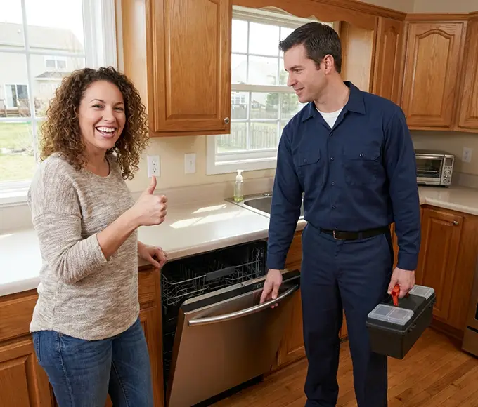 Why Huntersville, NC Homeowners Choose Appliance Repair Huntersville for Dishwasher Latch Repairs?