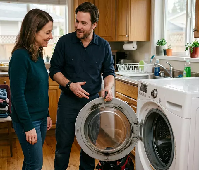 Why Huntersville, NC Homeowners Choose Appliance Repair Huntersville for Dryer Vent Repair?