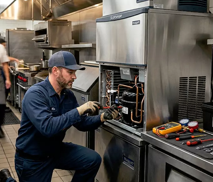 Why Huntersville Businesses Trust Appliance Repair Huntersville for Every Ice Machine Fix?