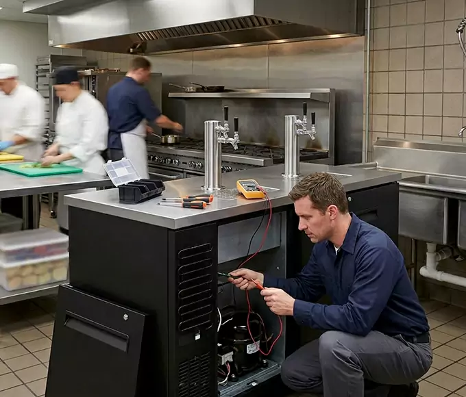 Why Huntersville, NC Bar Owners and Restaurants Choose Appliance Repair Huntersville for Every Kegerator Repair Service?