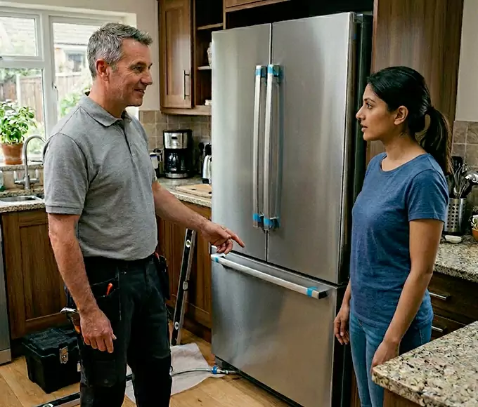 Why Huntersville, NC Homeowners Choose Us for Refrigerator With Installation Service?