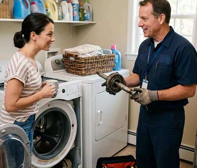 Why Huntersville, NC Homeowners Choose Appliance Repair Huntersville for Washer Bearing Repairs?