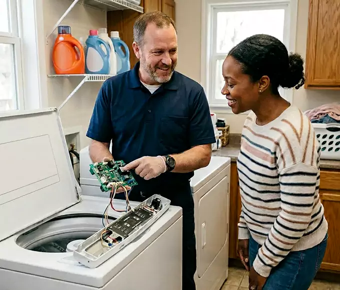 Why Huntersville, NC Homeowners Trust Appliance Repair Huntersville for Washer Control Board Repairs?