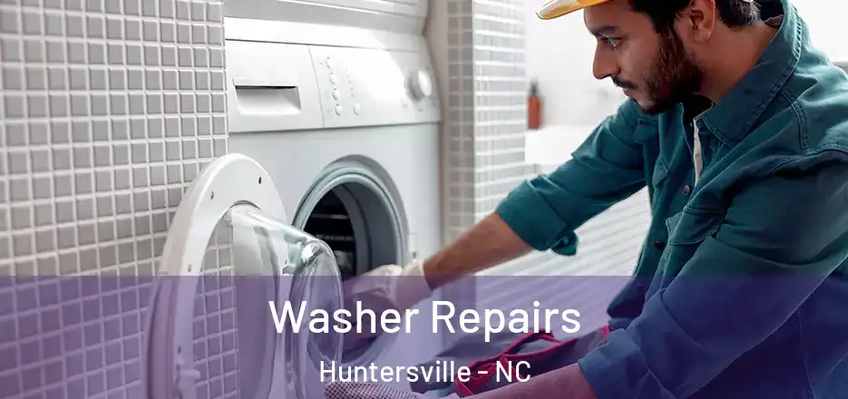  Washer Repairs Huntersville - NC